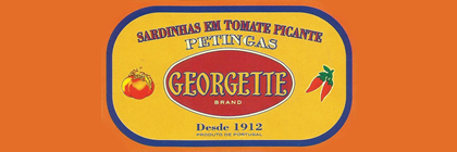 Sardinhas (petingas) em molho de tomate picante Lt 125 gr