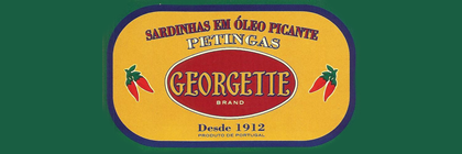 Sardinhas (petingas) em óleo vegetal picante Lt 125 gr