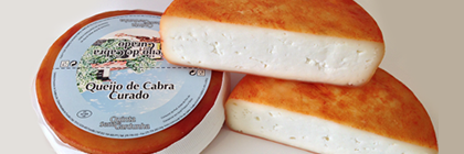 Queijo de Cabra Curado